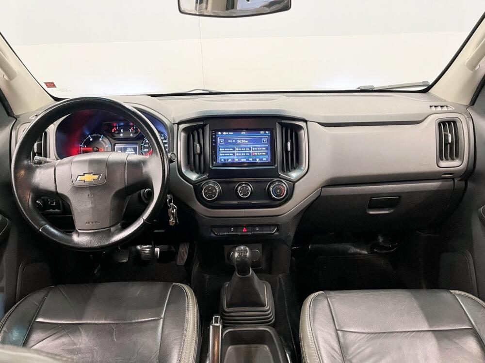 Chevrolet S 10 Cab. Dupla