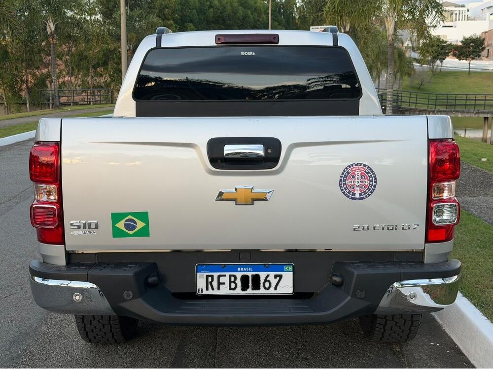 Chevrolet S 10 Cab. Dupla