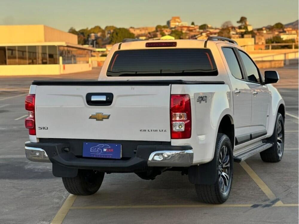 Chevrolet S 10 Cab. Dupla