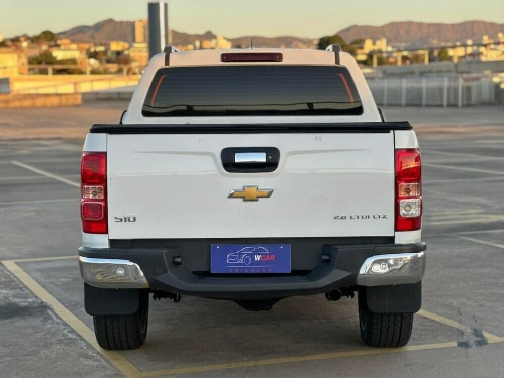 Chevrolet S 10 Cab. Dupla