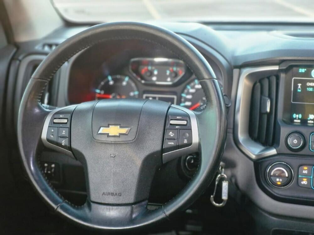 Chevrolet S 10 Cab. Dupla