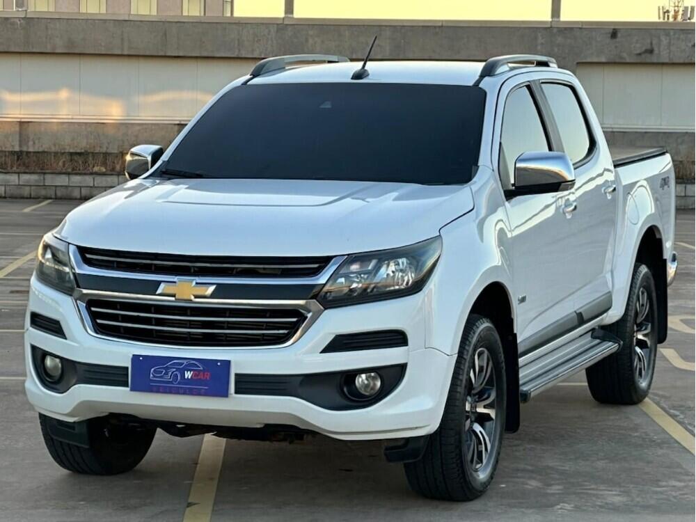 Chevrolet S 10 Cab. Dupla