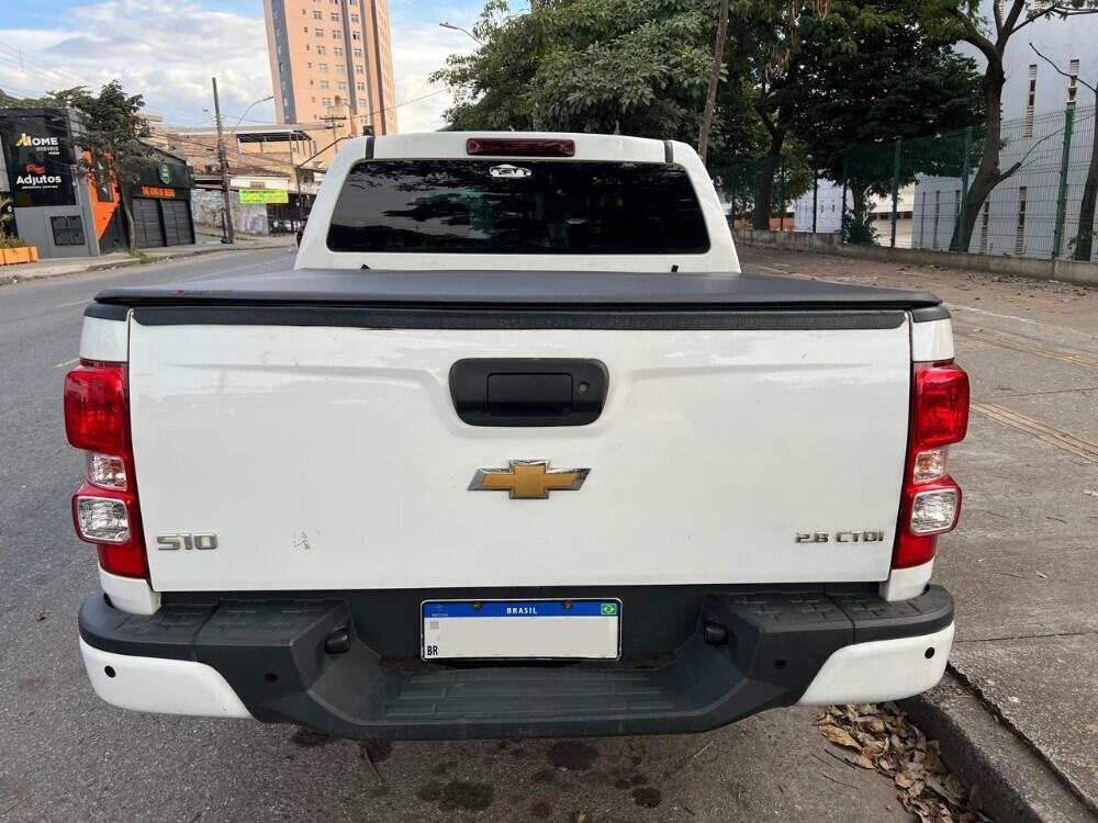Chevrolet S 10 Cab. Dupla