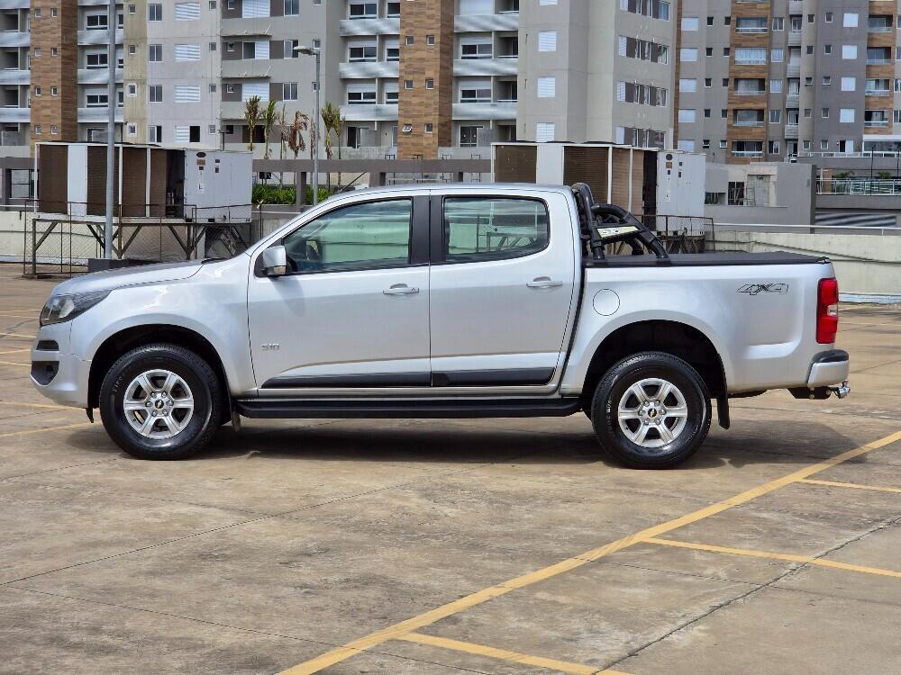Chevrolet S 10 Cab. Dupla