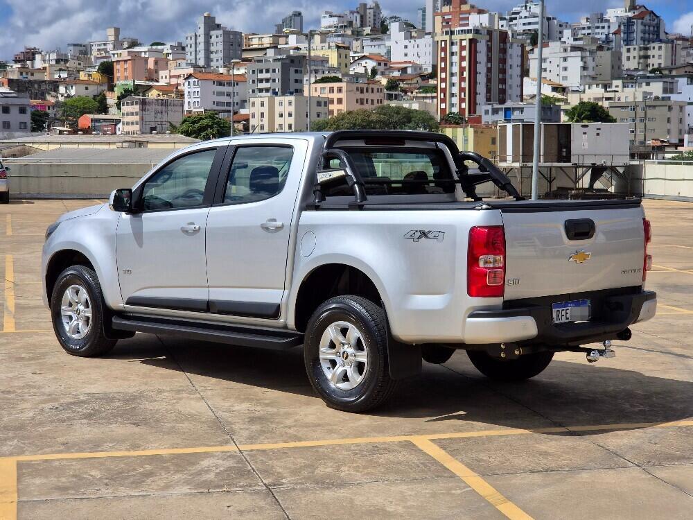 Chevrolet S 10 Cab. Dupla