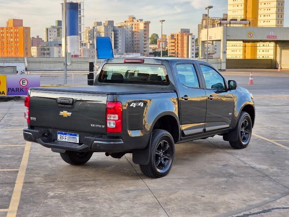 Chevrolet S 10 Cab. Dupla