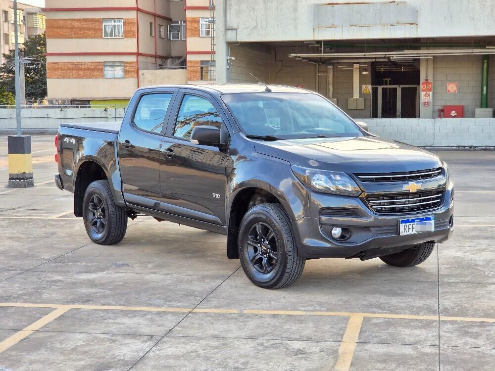 Chevrolet S 10 Cab. Dupla