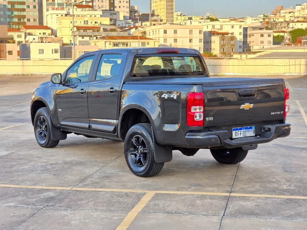 Chevrolet S 10 Cab. Dupla