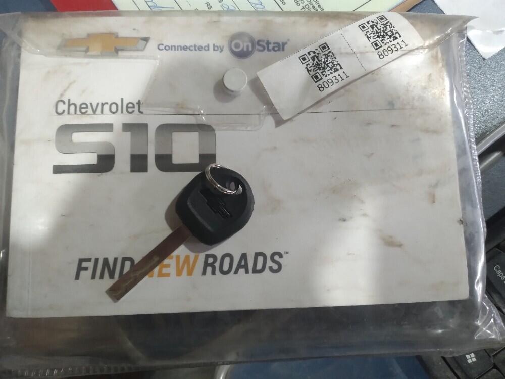 Chevrolet S 10 Cab. Dupla