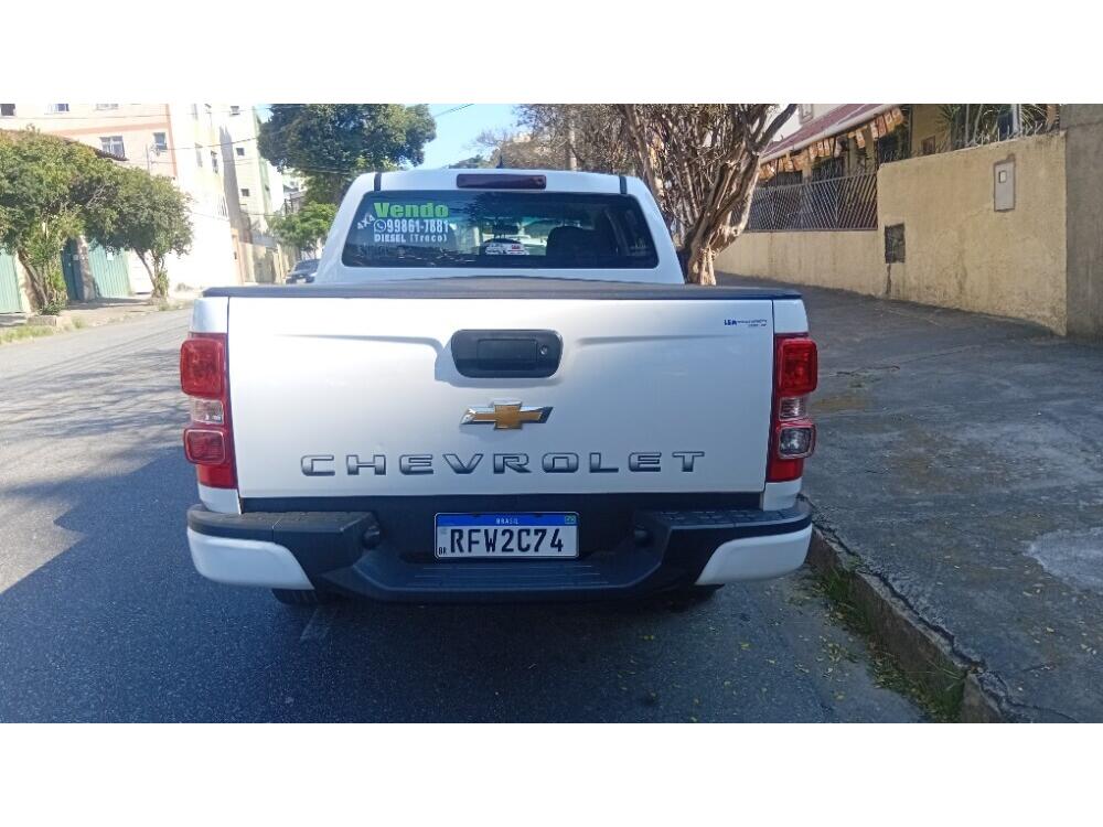 Chevrolet S 10 Cab. Dupla