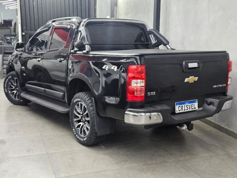 Chevrolet S 10 Cab. Dupla