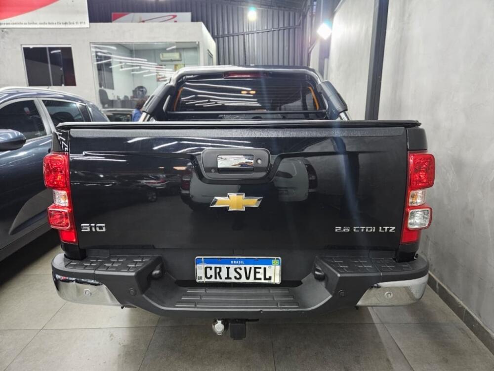 Chevrolet S 10 Cab. Dupla