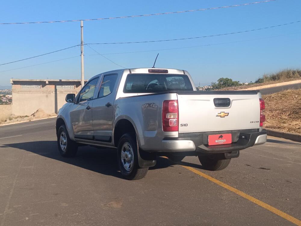 Chevrolet S 10 Cab. Dupla