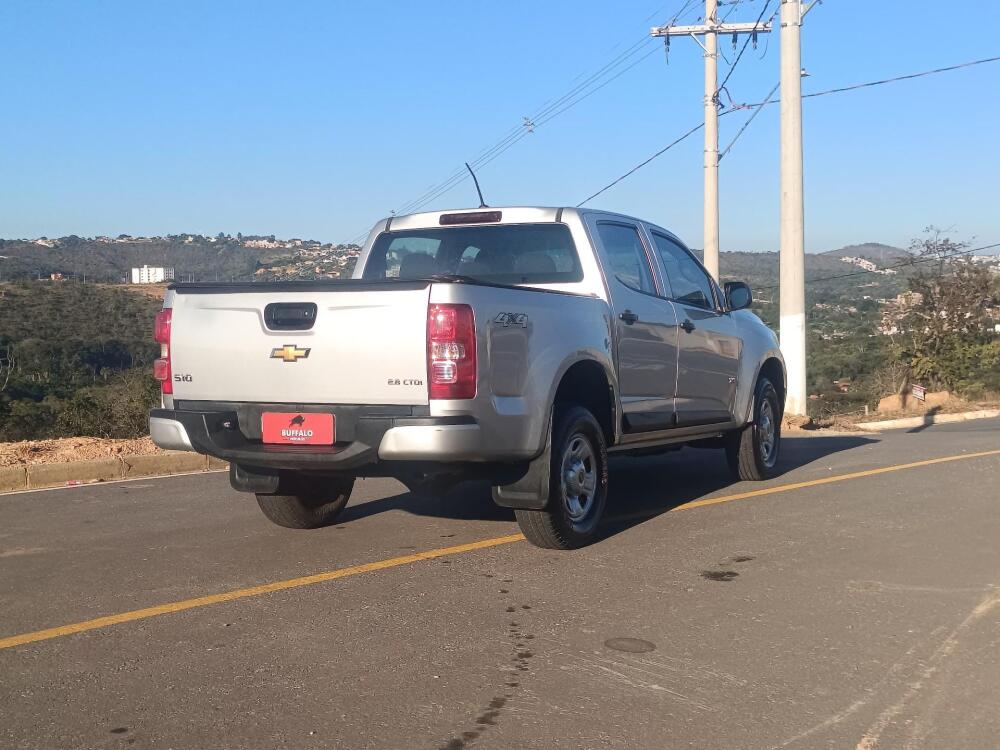 Chevrolet S 10 Cab. Dupla
