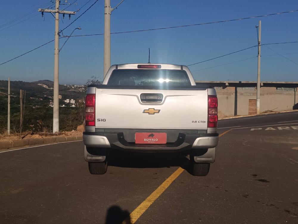 Chevrolet S 10 Cab. Dupla