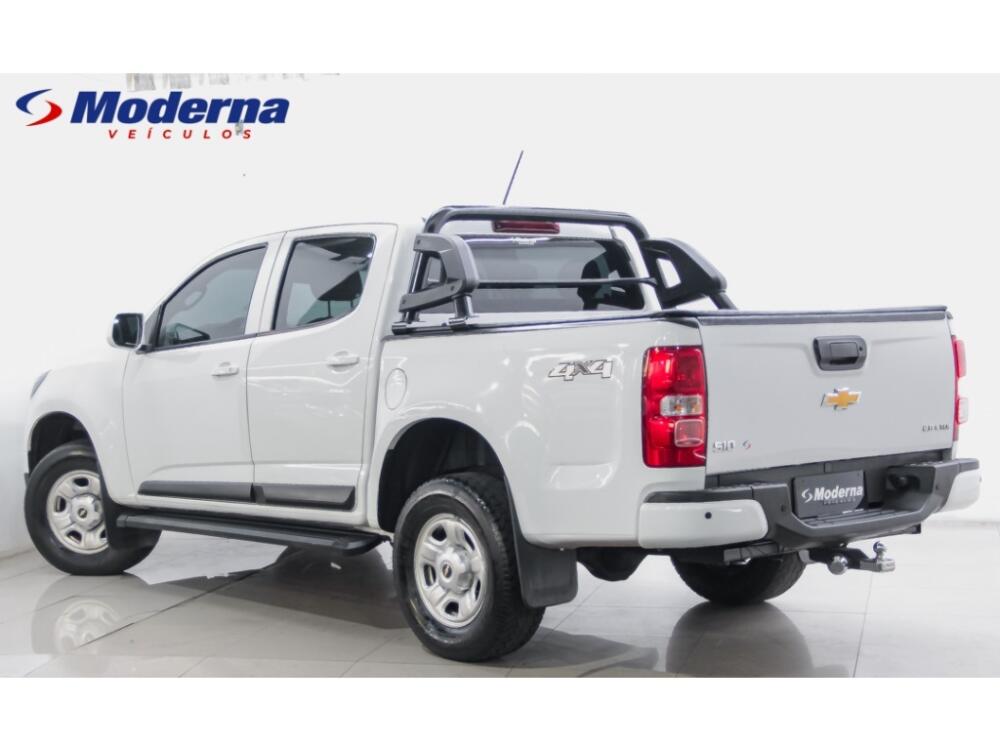 Chevrolet S 10 Cab. Dupla