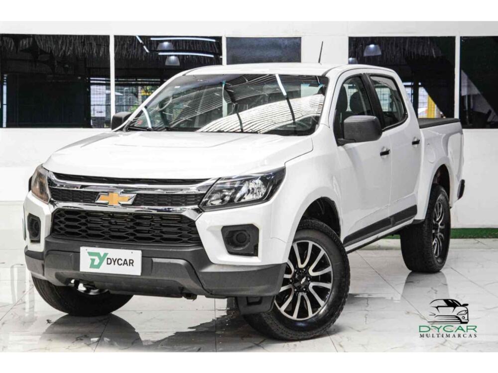 Chevrolet S 10 Cab. Dupla