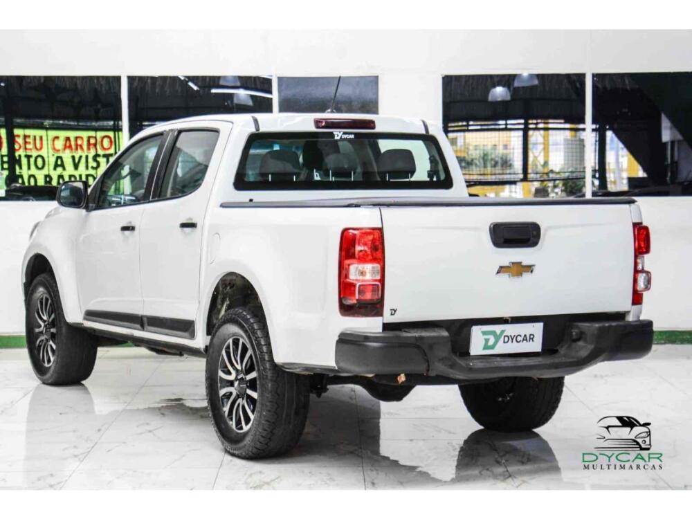 Chevrolet S 10 Cab. Dupla