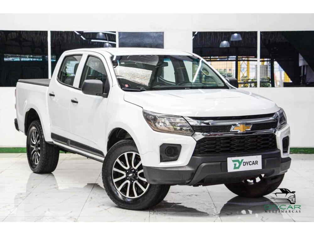 Chevrolet S 10 Cab. Dupla