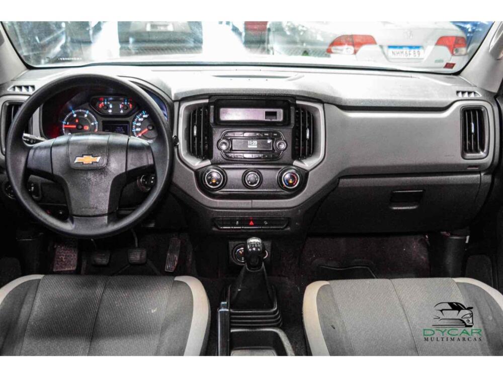 Chevrolet S 10 Cab. Dupla