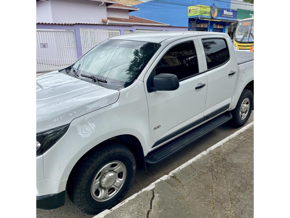 Chevrolet S 10 Cab. Dupla