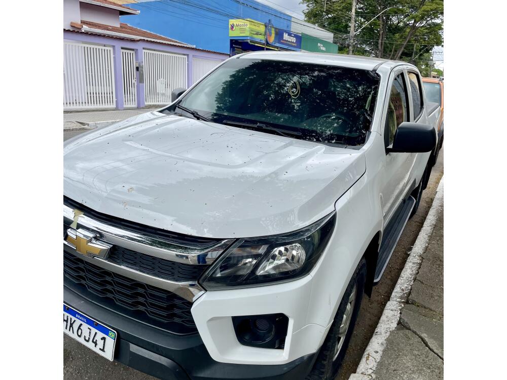 Chevrolet S 10 Cab. Dupla