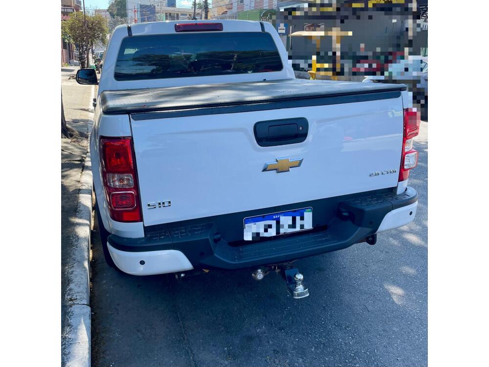 Chevrolet S 10 Cab. Dupla