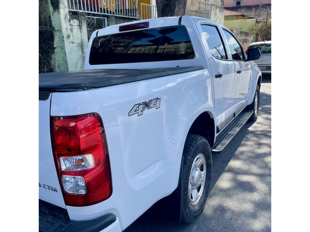 Chevrolet S 10 Cab. Dupla