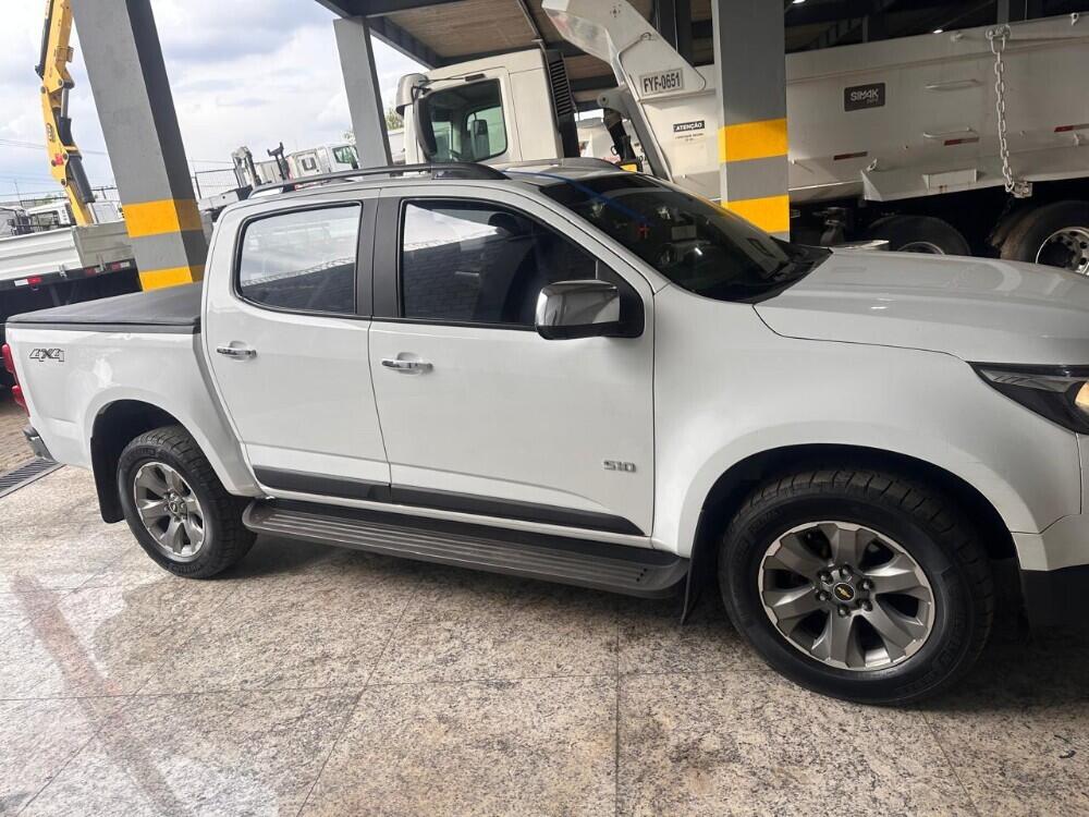 Chevrolet S 10 Cab. Dupla