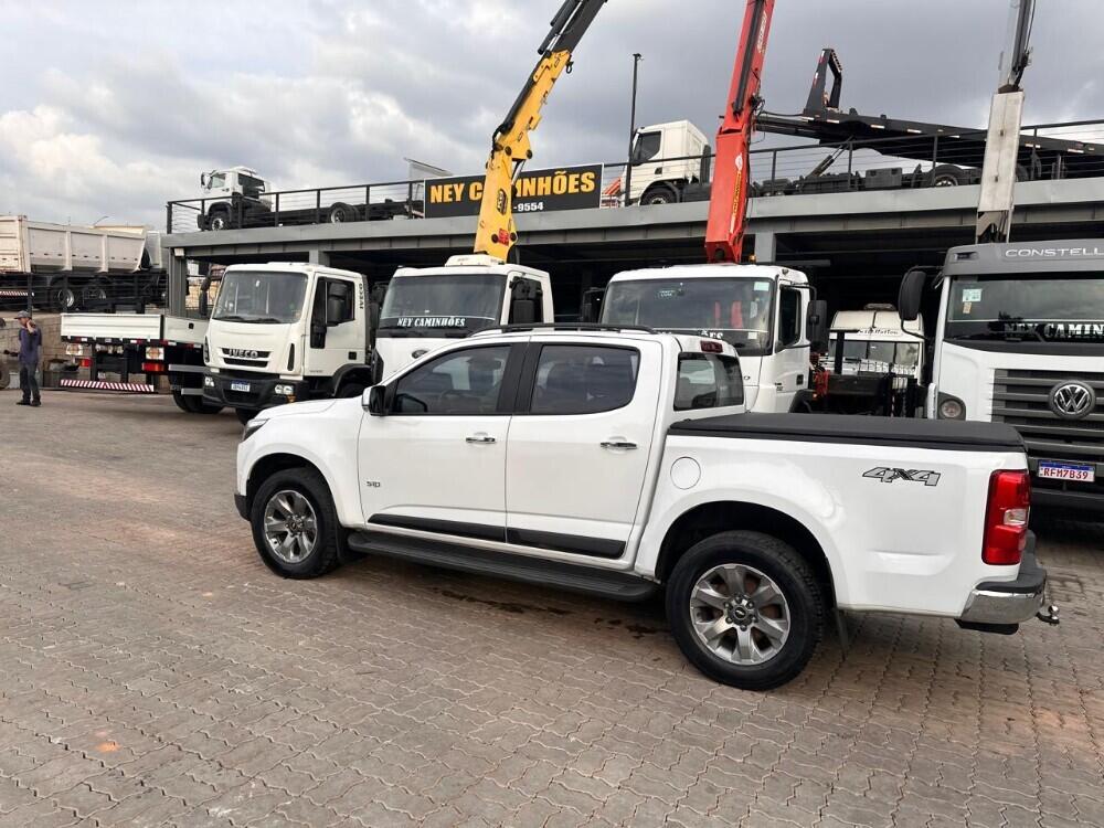 Chevrolet S 10 Cab. Dupla