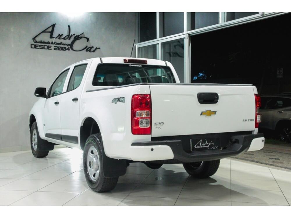 Chevrolet S 10 Cab. Dupla
