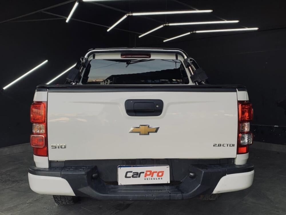 Chevrolet S 10 Cab. Dupla