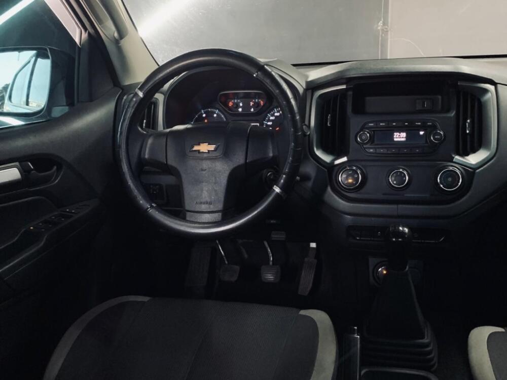 Chevrolet S 10 Cab. Dupla