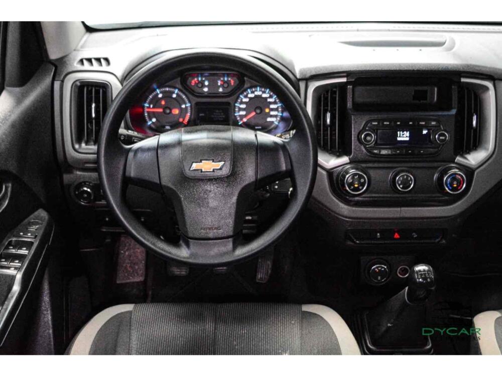 Chevrolet S 10 Cab. Dupla