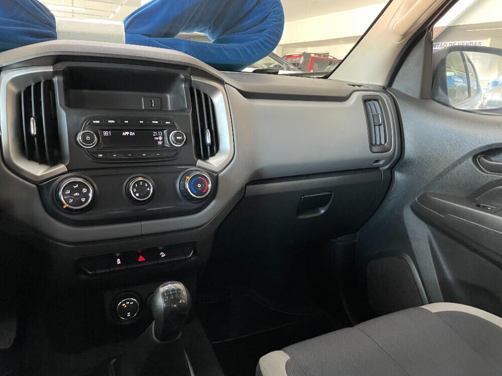 Chevrolet S 10 Cab. Dupla