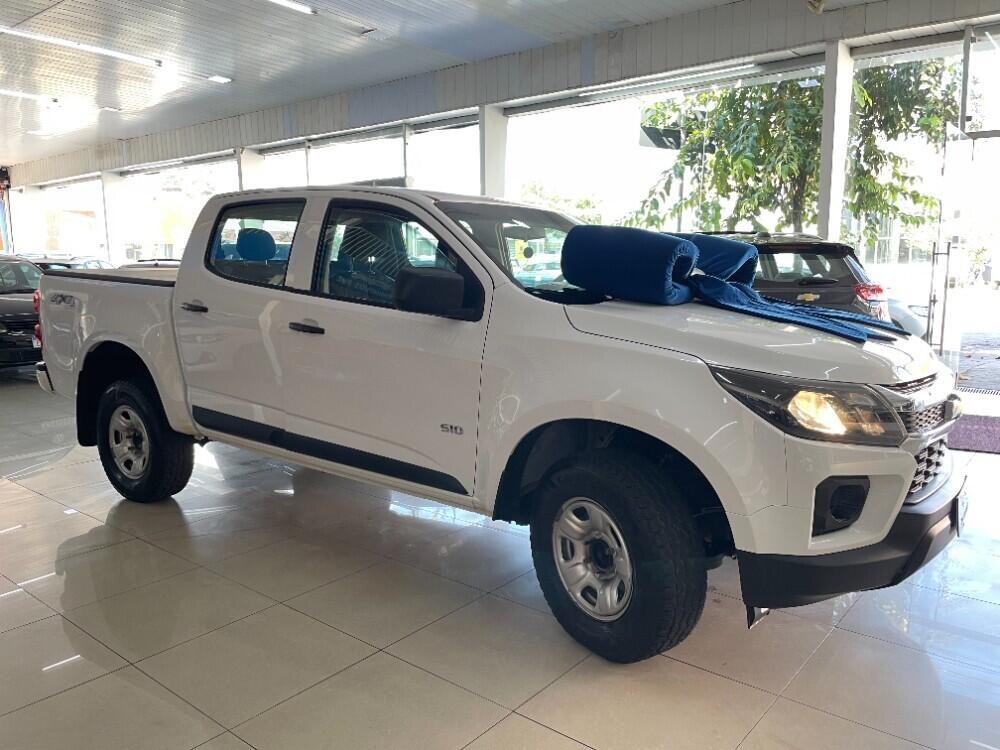 Chevrolet S 10 Cab. Dupla