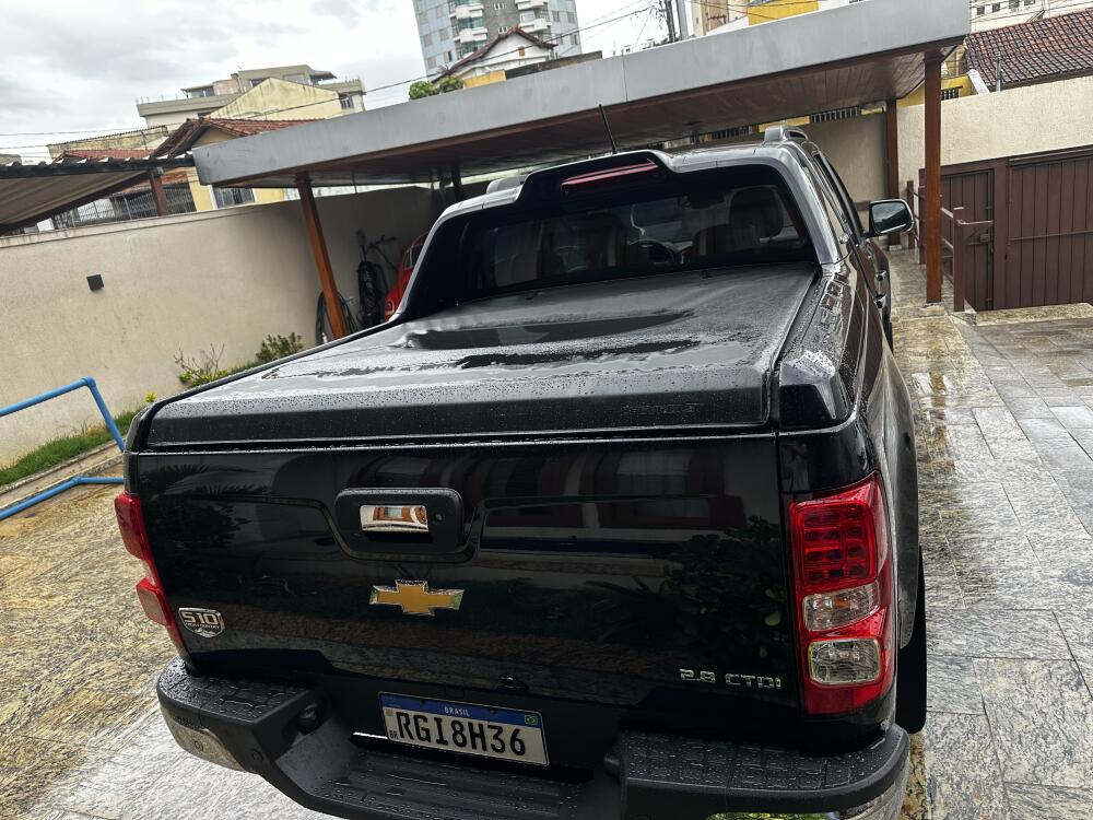 Chevrolet S 10 Cab. Dupla