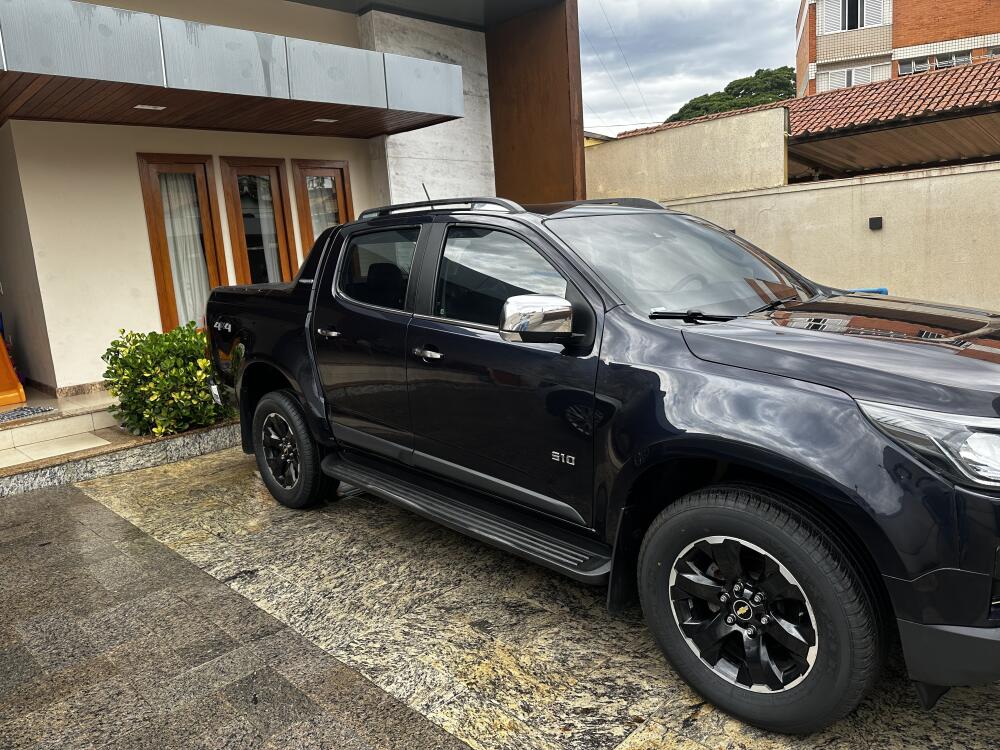 Chevrolet S 10 Cab. Dupla