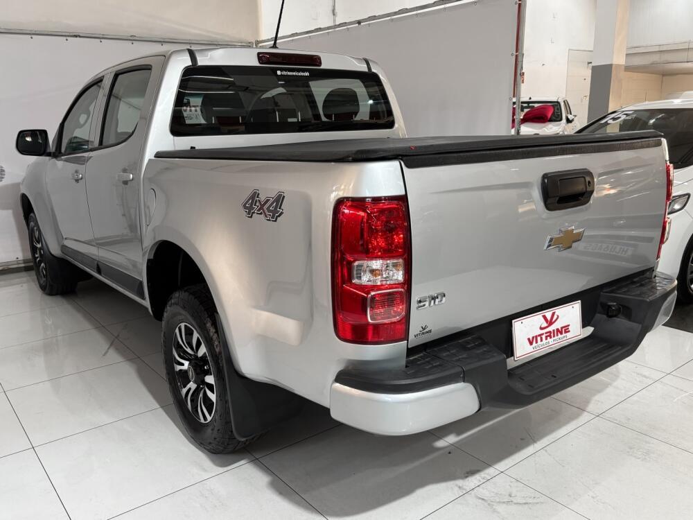 Chevrolet S 10 Cab. Dupla