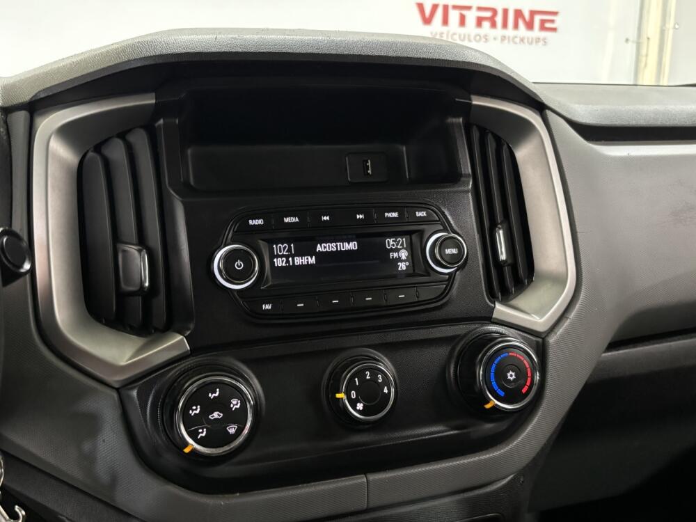 Chevrolet S 10 Cab. Dupla