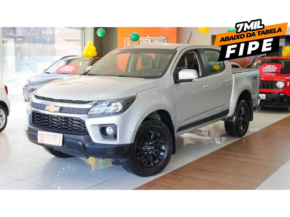 Chevrolet S 10 Cab. Dupla