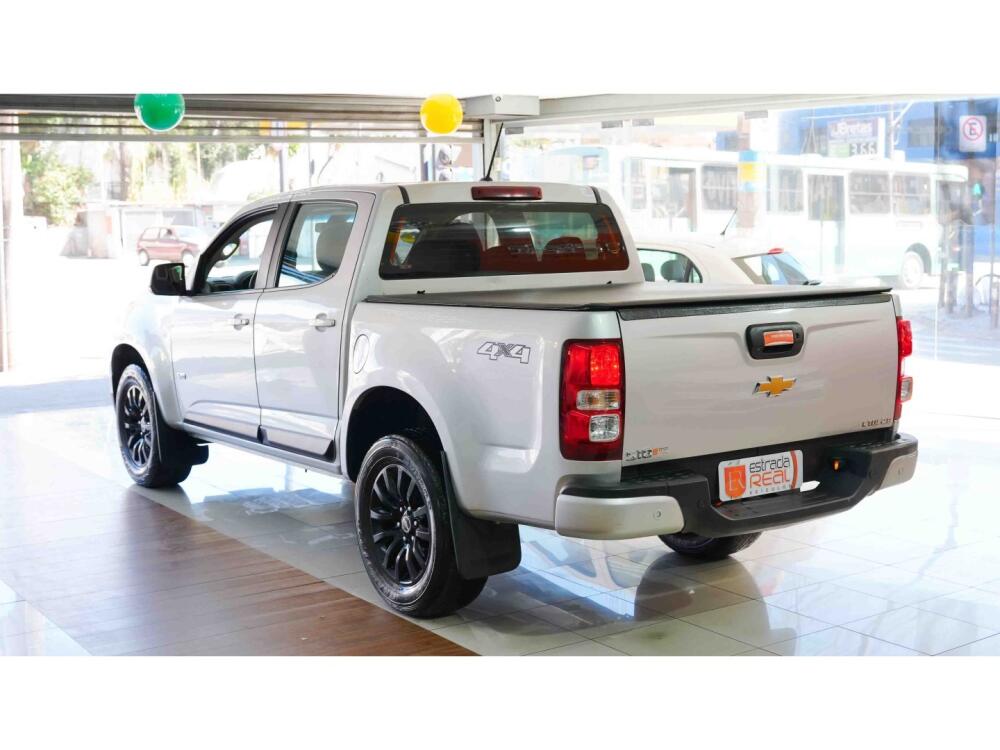 Chevrolet S 10 Cab. Dupla