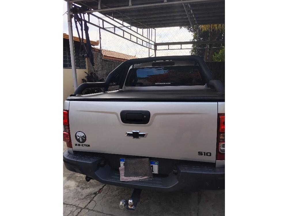 Chevrolet S 10 Cab. Dupla