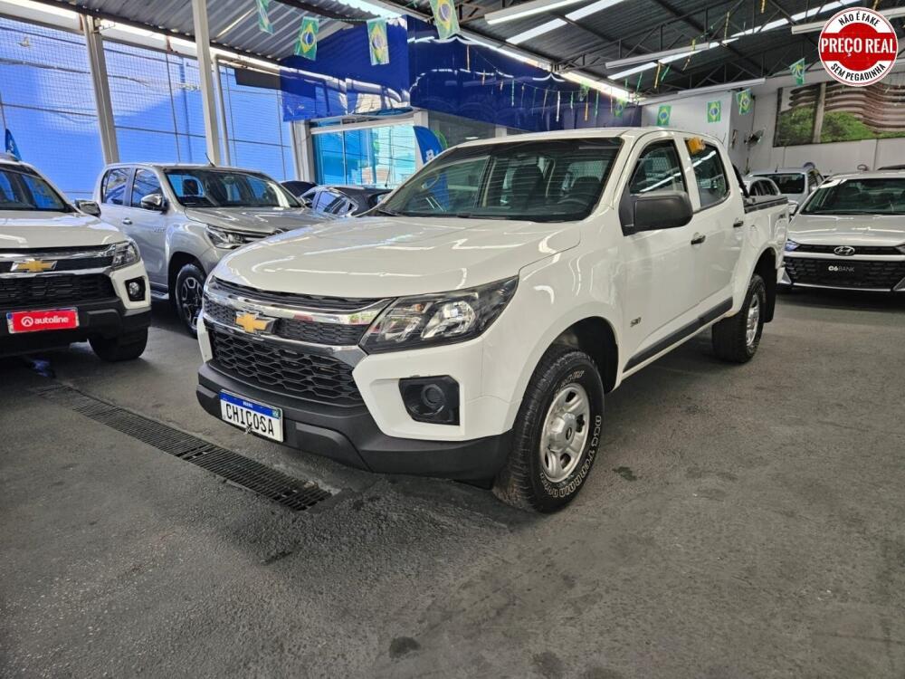 Chevrolet S 10 Cab. Dupla
