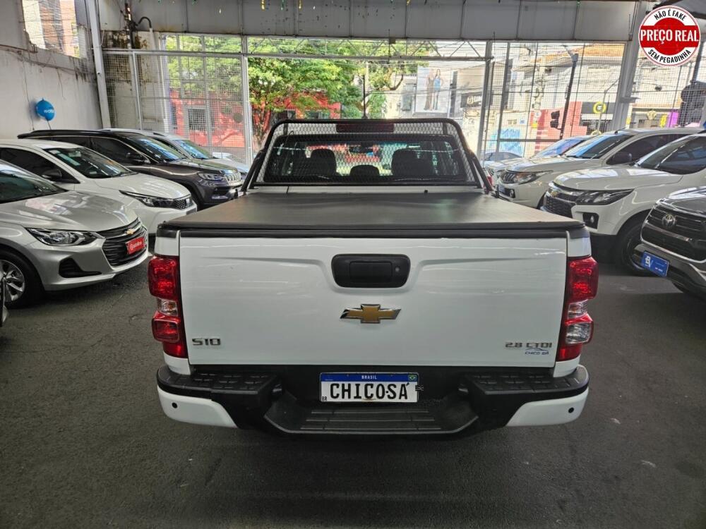 Chevrolet S 10 Cab. Dupla