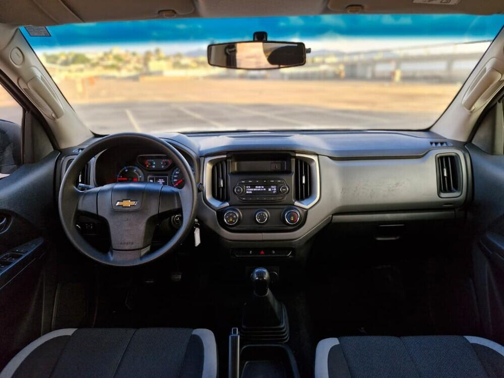 Chevrolet S 10 Cab. Dupla