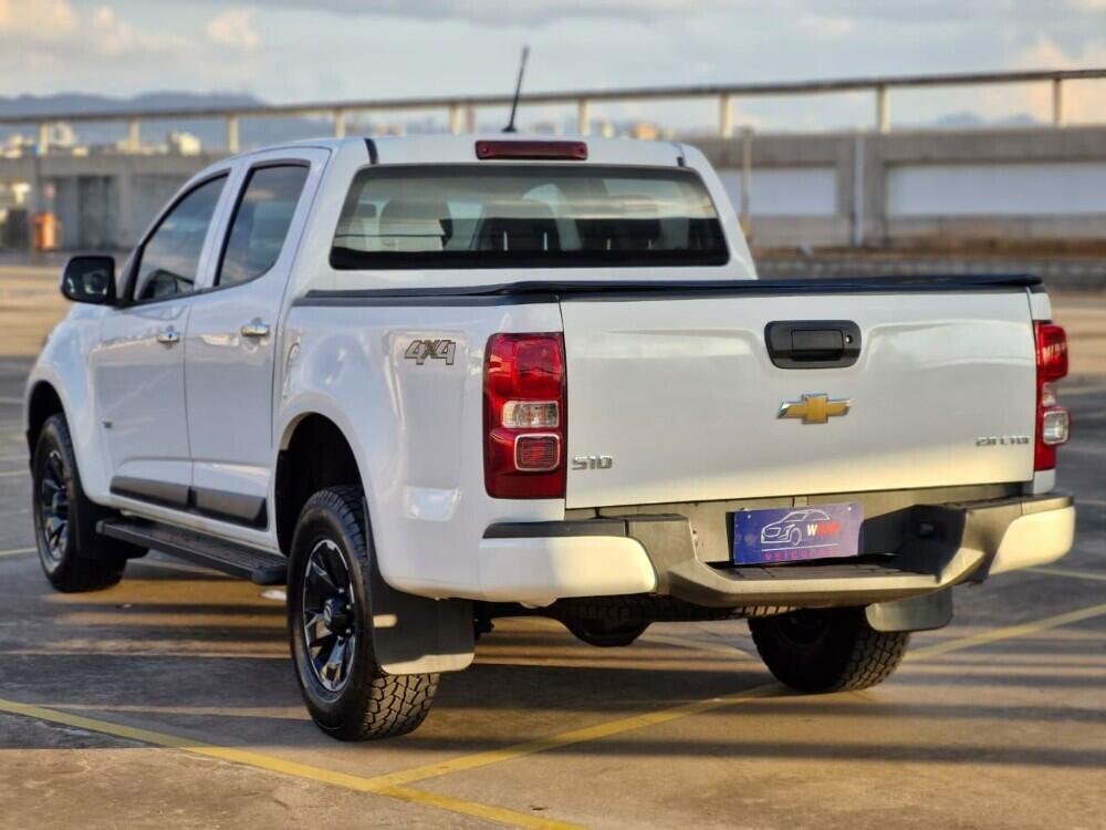 Chevrolet S 10 Cab. Dupla