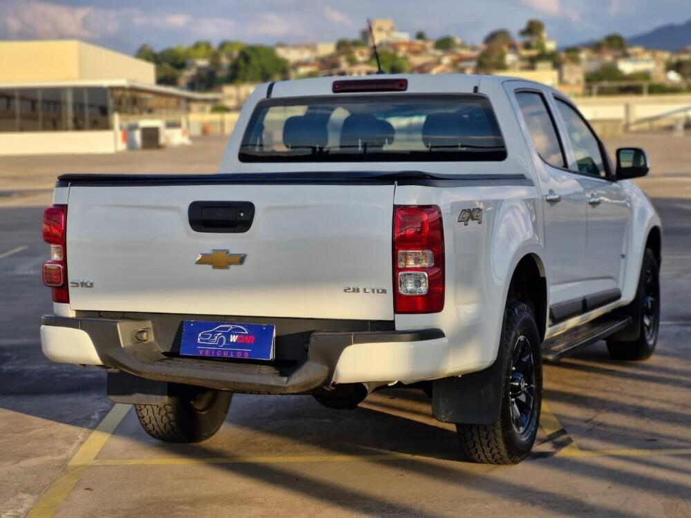 Chevrolet S 10 Cab. Dupla