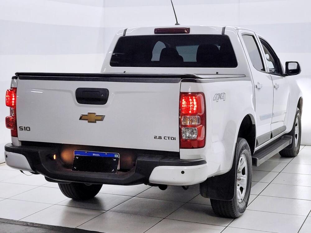 Chevrolet S 10 Cab. Dupla