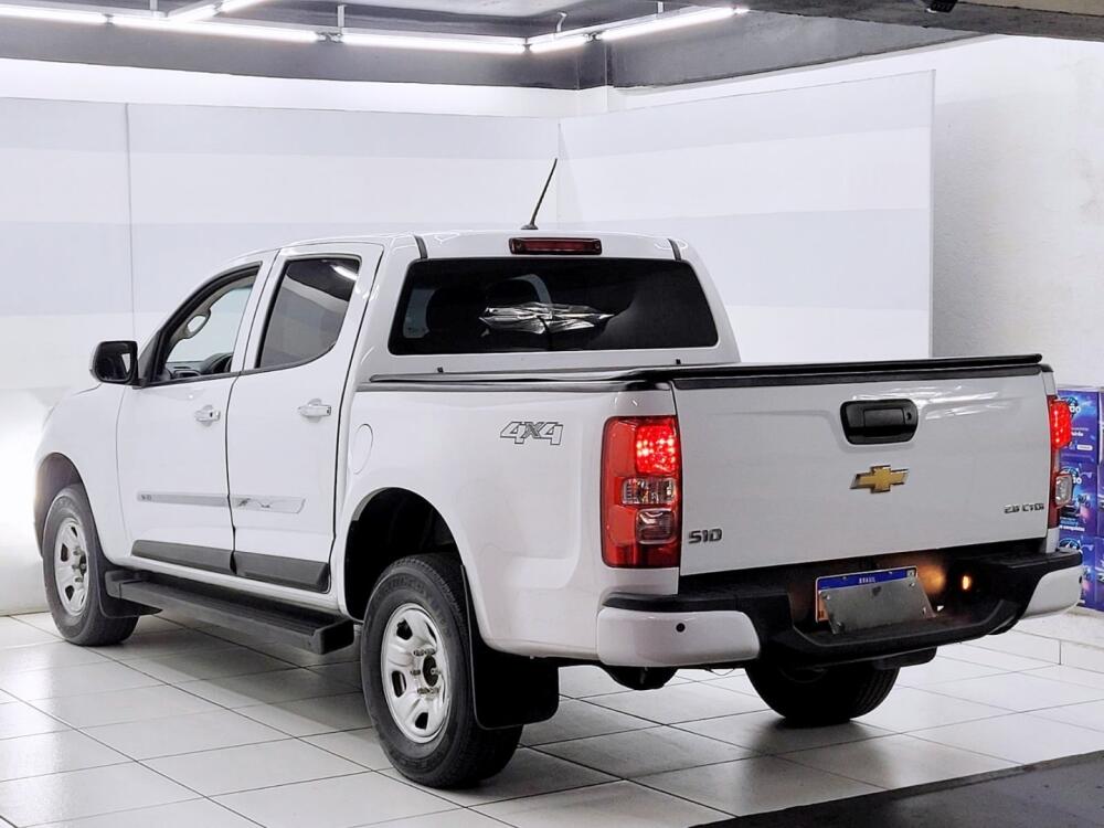 Chevrolet S 10 Cab. Dupla